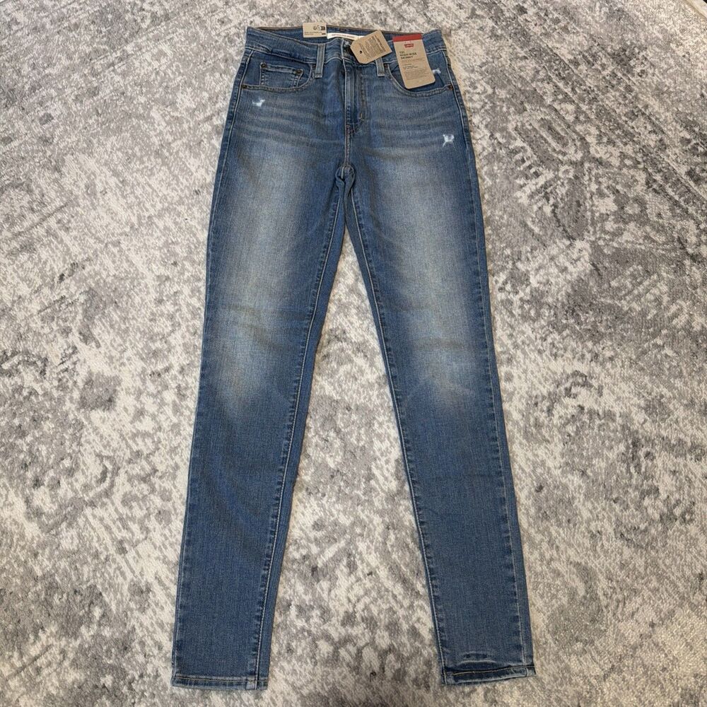Levi’s 721 High-rise Skinny Women's Jeans 26 X 30
